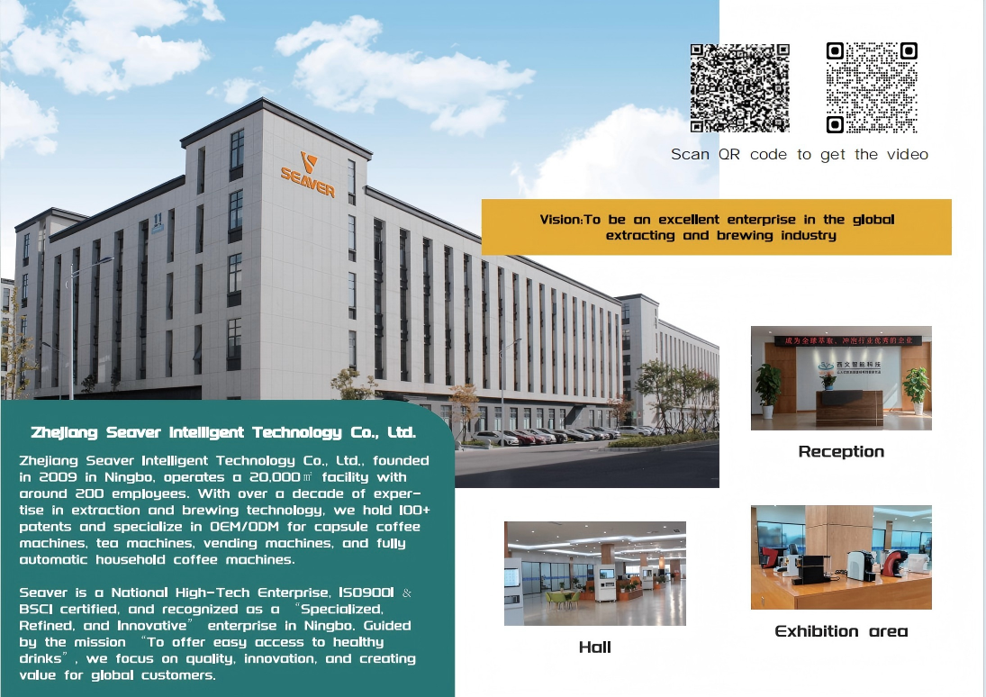 Dak li Jagħmel Zhejiang Seaver Intelliġenti Il-Manifattur tal-Magni tal-Kafè tal-Kapsula Affidabbli tiegħek Dak li Jagħmel Zhejiang Seaver Intelliġenti Il-Manifattur tal-Magni tal-Kafè tal-Kapsula Affidabbli tiegħek