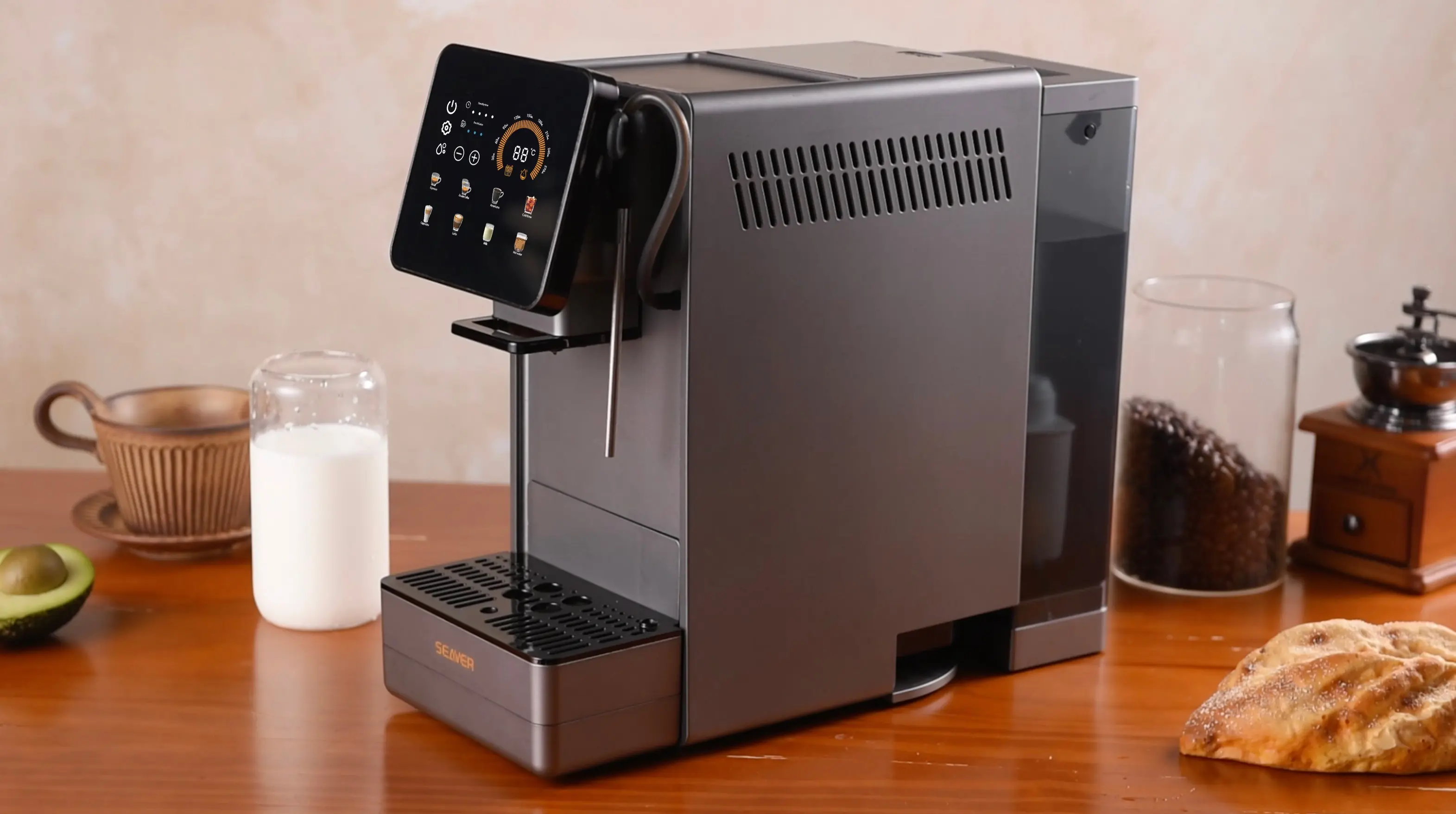Electric Espresso Coffee Maker